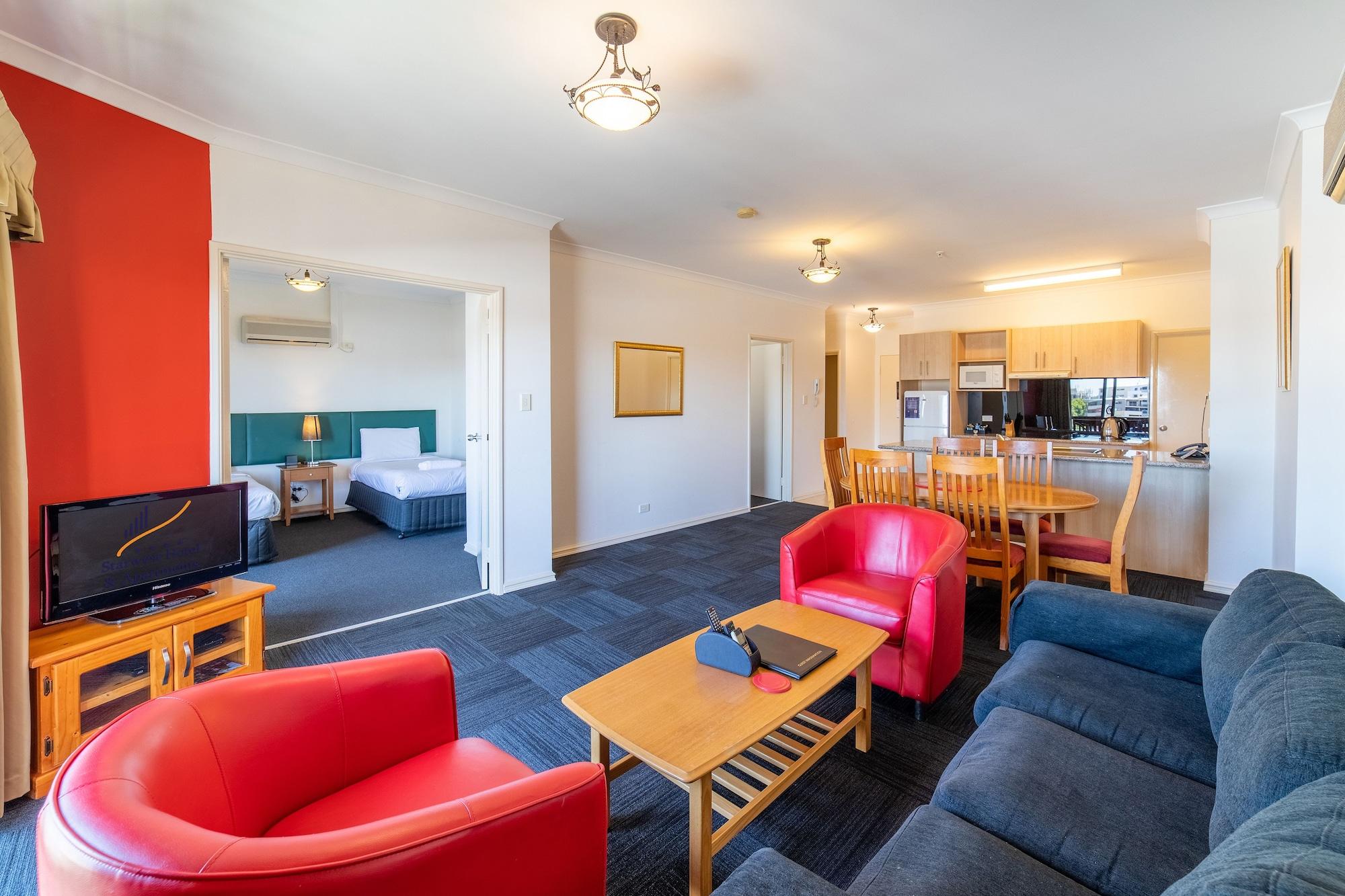 Alderney On Hay - Managed By Starwest Hotel & Apartments East Perth Exterior foto