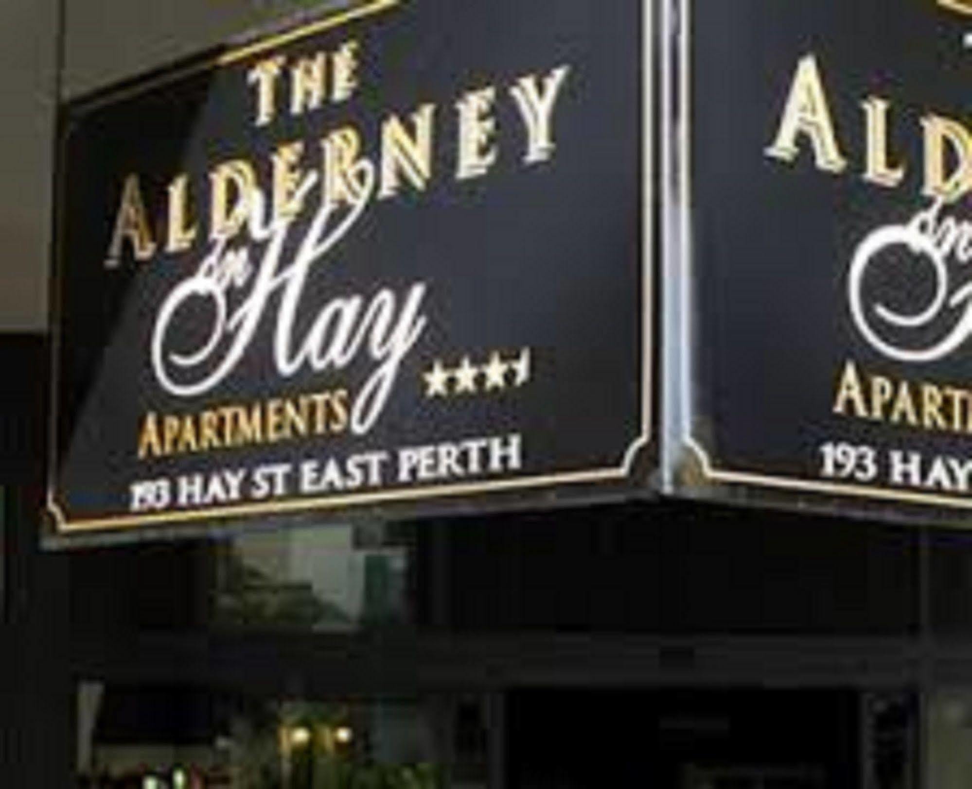 Alderney On Hay - Managed By Starwest Hotel & Apartments East Perth Exterior foto